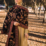 Zainab Chottani | Luxury Pret | MEHMAL-BLACK