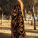 Zainab Chottani | Luxury Pret | MEHMAL-BLACK