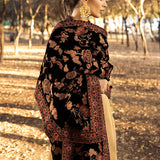 Zainab Chottani | Luxury Pret | MEHMAL-BLACK