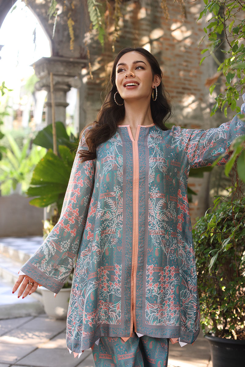Aisha Imran | Printed Panache |  Doreen