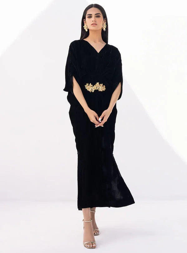 Zainab Chottani | The Kaftan Edit | Black Opal - Rang-e-Khaas