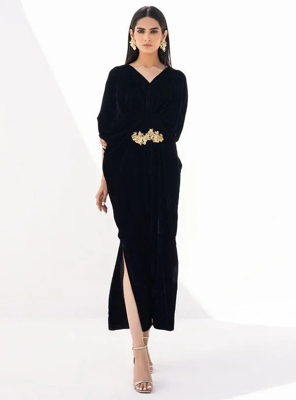 Zainab Chottani | The Kaftan Edit | Black Opal - Rang-e-Khaas