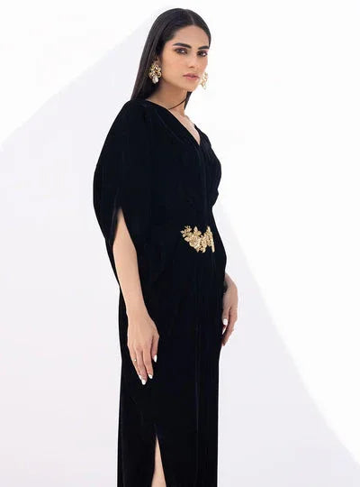 Zainab Chottani | The Kaftan Edit | Black Opal - Rang-e-Khaas