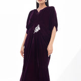 Zainab Chottani | Luxury Pret | PLUM WAVE