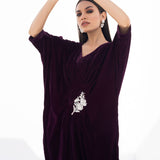 Zainab Chottani | Luxury Pret | PLUM WAVE