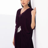 Zainab Chottani | Luxury Pret | PLUM WAVE