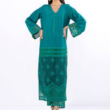 Zainab Chottani | Casual Pret | SHADOW GREEN