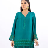 Zainab Chottani | Casual Pret | SHADOW GREEN