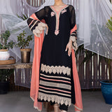 Zainab Chottani | Luxury Pret | DIM NOIR