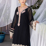 Zainab Chottani | Luxury Pret | DIM NOIR