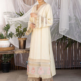 Zainab Chottani | Luxury Pret | IVORY OPAL