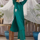 Zainab Chottani | Luxury Pret | EMERALD SAGE