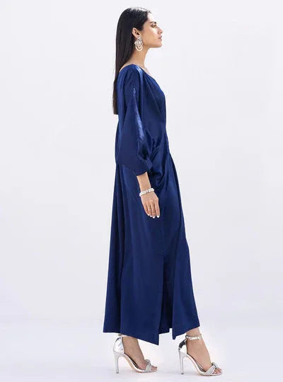 Zainab Chottani | The Kaftan Edit | Blue Topaz - Rang-e-Khaas