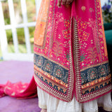 Farah Talib Aziz | Designer Picks 24 | BLAZER SHIRT AND DUPATTA