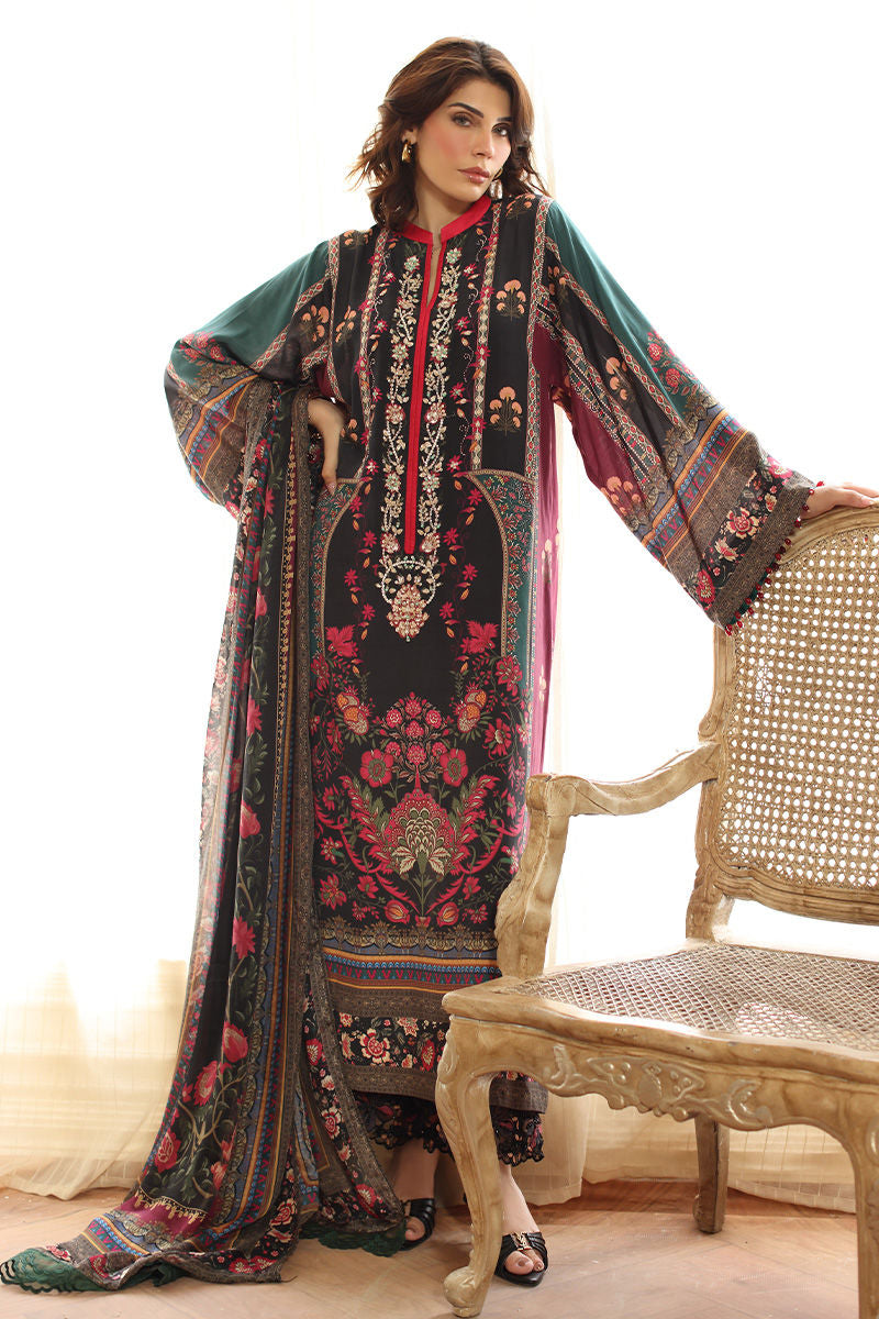 Aisha Imran | Printed Panache | Jiva