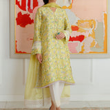 Farah Talib Aziz | Designer Picks 24 | EDEN KIWI SHIRT AND DUPATTA