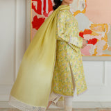 Farah Talib Aziz | Designer Picks 24 | EDEN KIWI SHIRT AND DUPATTA