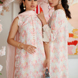 Farah Talib Aziz | Designer Picks 24 | IKAT EMMA SHIRT AND DUPATTA