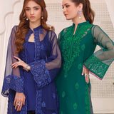 Zainab Chottani | Luxury Pret | JADE OLIVE