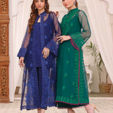 Zainab Chottani | Luxury Pret | JADE OLIVE