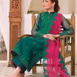 Zainab Chottani | Luxury Pret | JADE OLIVE