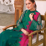 Zainab Chottani | Luxury Pret | JADE OLIVE