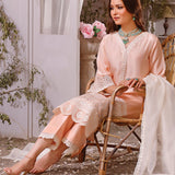 Zainab Chottani | Luxury Pret | PEACH SERENITY