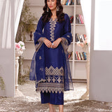 Zainab Chottani | Luxury Pret | BLUE IRIZ