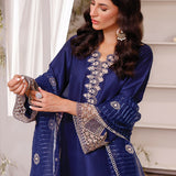 Zainab Chottani | Luxury Pret | BLUE IRIZ