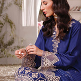 Zainab Chottani | Luxury Pret | BLUE IRIZ