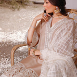 Zainab Chottani | Luxury Pret | NOSTALGIC BEIGE