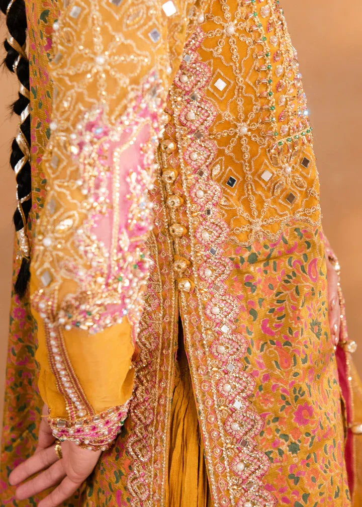 Maria Osama Khan | Sajni Wedding Festive | Naghma - Rang-e-Khaas