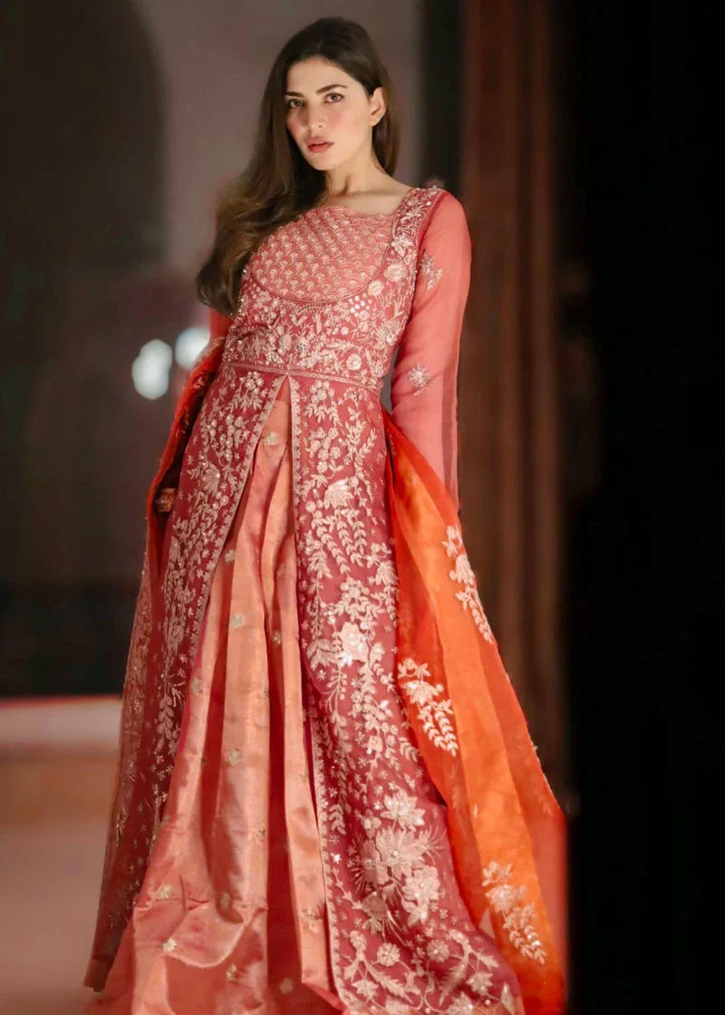 Daud Abbas | Formals Collection | Nilofer - Rang-e-Khaas