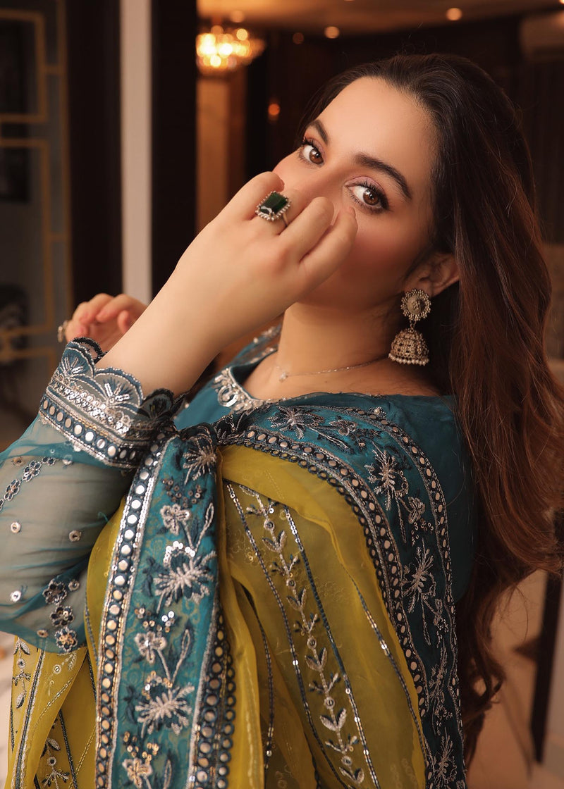 Daud Abbas | Formals Collection | Naghma - Rang-e-Khaas