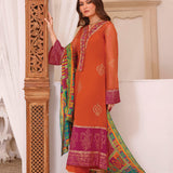 Zainab Chottani | Luxury Pret | FIESTA ROUGE