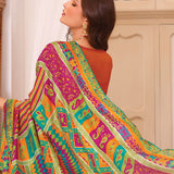 Zainab Chottani | Luxury Pret | FIESTA ROUGE