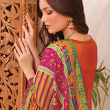 Zainab Chottani | Luxury Pret | FIESTA ROUGE
