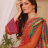 Zainab Chottani | Luxury Pret | FIESTA ROUGE