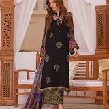 Zainab Chottani | Luxury Pret | CHARCOAL BLISS