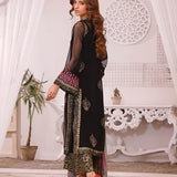 Zainab Chottani | Luxury Pret | CHARCOAL BLISS