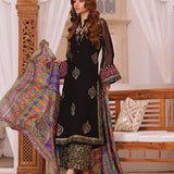 Zainab Chottani | Luxury Pret | CHARCOAL BLISS