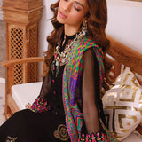 Zainab Chottani | Luxury Pret | CHARCOAL BLISS
