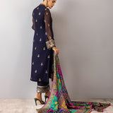 Zainab Chottani | Luxury Pret | NAVY HAZE
