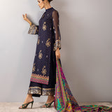 Zainab Chottani | Luxury Pret | NAVY HAZE