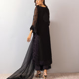 Zainab Chottani | Luxury Pret | JADE BLACK