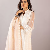Zainab Chottani | Luxury Pret | WHITE FLORA