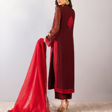 Zainab Chottani | Luxury Pret | RED FLAMINGO