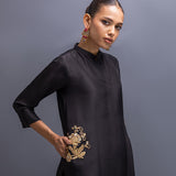 Zainab Chottani | Luxury Pret | EBONY FROST