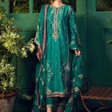 Farah Talib Aziz | Designer Picks 24 | NEEMA DEEP EMERALD EMBELLISHED KURTA WITH DUPATTA