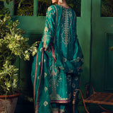 Farah Talib Aziz | Designer Picks 24 | NEEMA DEEP EMERALD EMBELLISHED KURTA WITH DUPATTA